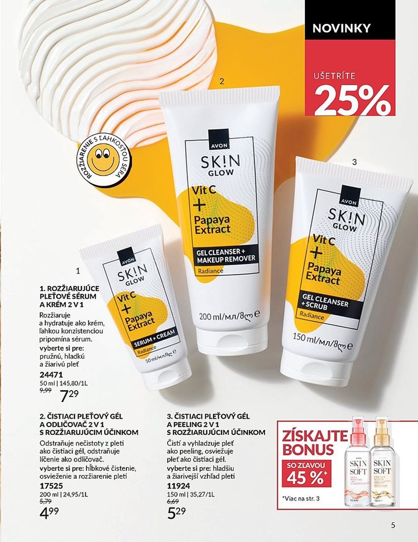 avon - Leták Avon platný od 01.08. do 31.08. - page: 5 avon - Leták Avon platný od 01.08. do 31.08. - page: 5