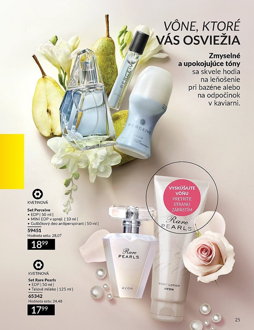 avon - Leták Avon platný od 01.08. do 31.08. - page: 25 avon - Leták Avon platný od 01.08. do 31.08. - page: 25