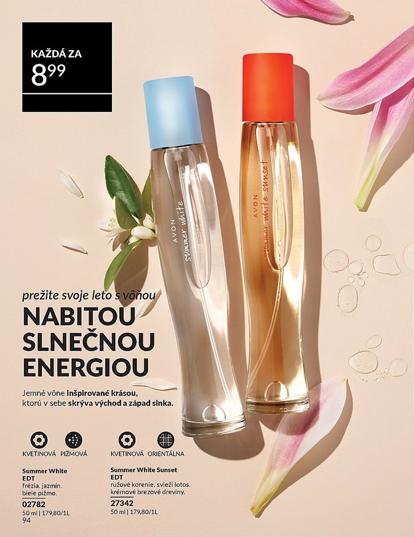 avon - Leták Avon platný od 01.08. do 31.08. - page: 94 avon - Leták Avon platný od 01.08. do 31.08. - page: 94