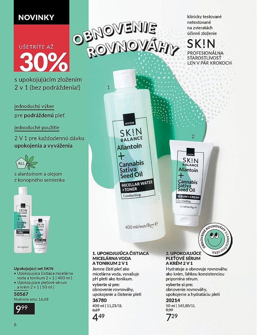 avon - Leták Avon platný od 01.08. do 31.08. - page: 6 avon - Leták Avon platný od 01.08. do 31.08. - page: 6
