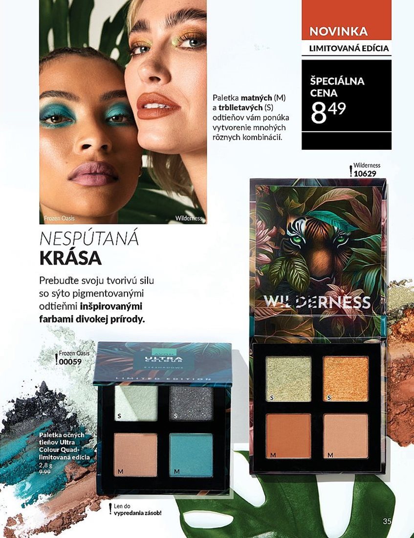 avon - Leták Avon platný od 01.08. do 31.08. - page: 35 avon - Leták Avon platný od 01.08. do 31.08. - page: 35