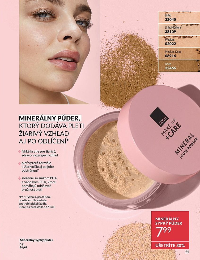 avon - Leták Avon platný od 01.08. do 31.08. - page: 51 avon - Leták Avon platný od 01.08. do 31.08. - page: 51