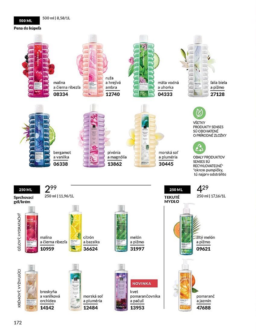 avon - Leták Avon platný od 01.08. do 31.08. - page: 172 avon - Leták Avon platný od 01.08. do 31.08. - page: 172