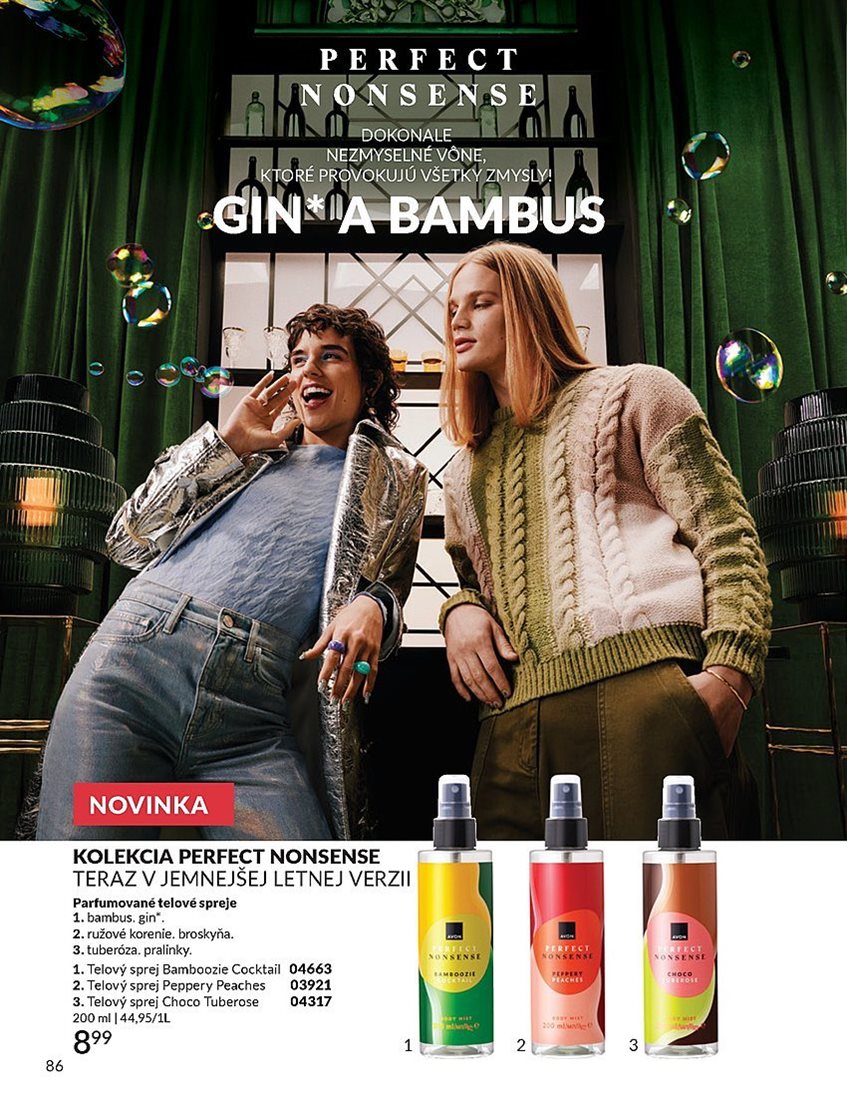 avon - Leták Avon platný od 01.08. do 31.08. - page: 86 avon - Leták Avon platný od 01.08. do 31.08. - page: 86