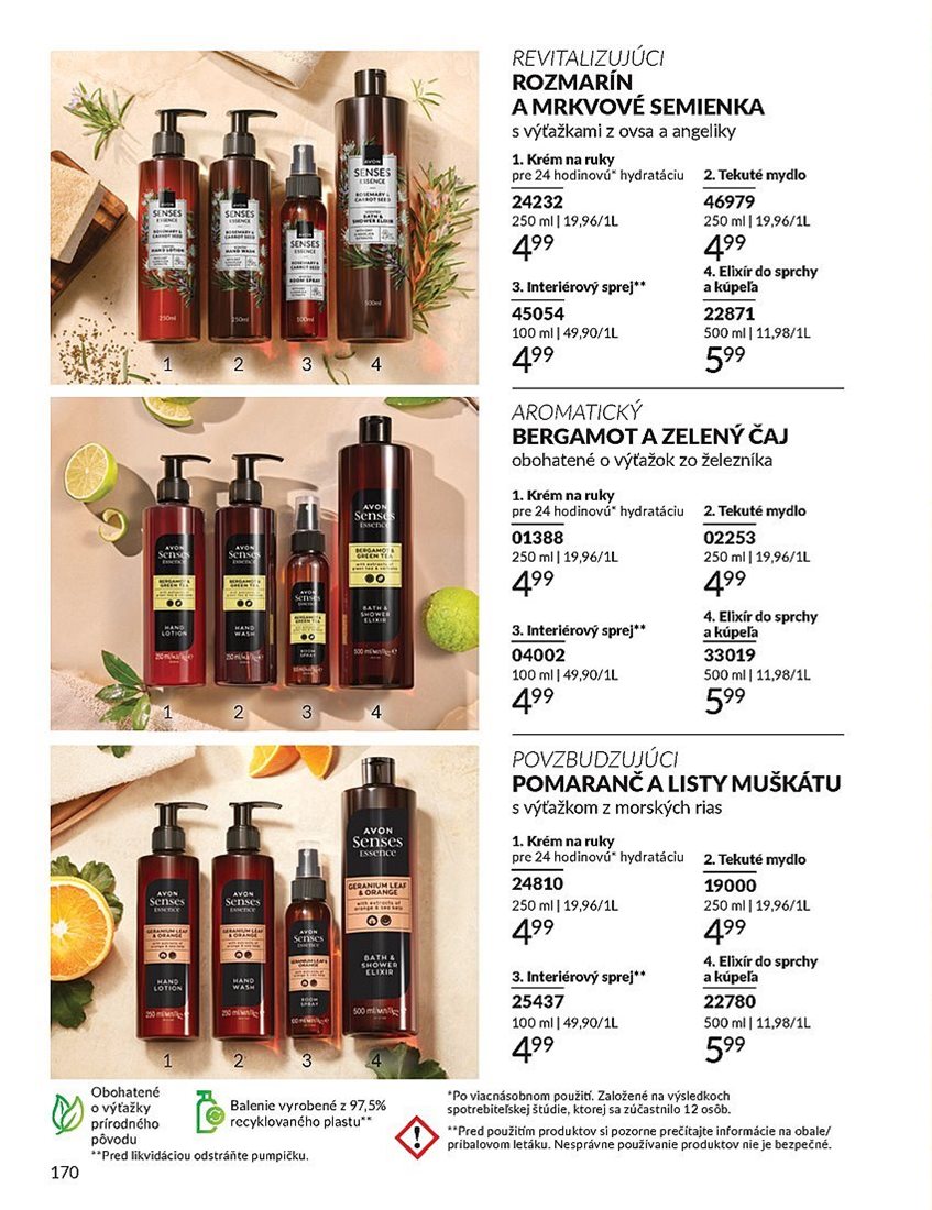 avon - Leták Avon platný od 01.08. do 31.08. - page: 170 avon - Leták Avon platný od 01.08. do 31.08. - page: 170