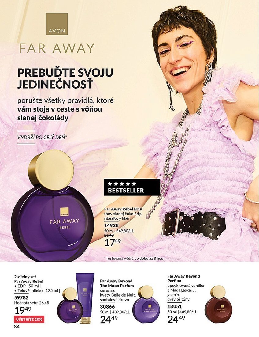 avon - Leták Avon platný od 01.08. do 31.08. - page: 84 avon - Leták Avon platný od 01.08. do 31.08. - page: 84