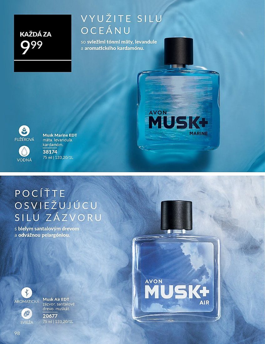 avon - Leták Avon platný od 01.08. do 31.08. - page: 98 avon - Leták Avon platný od 01.08. do 31.08. - page: 98