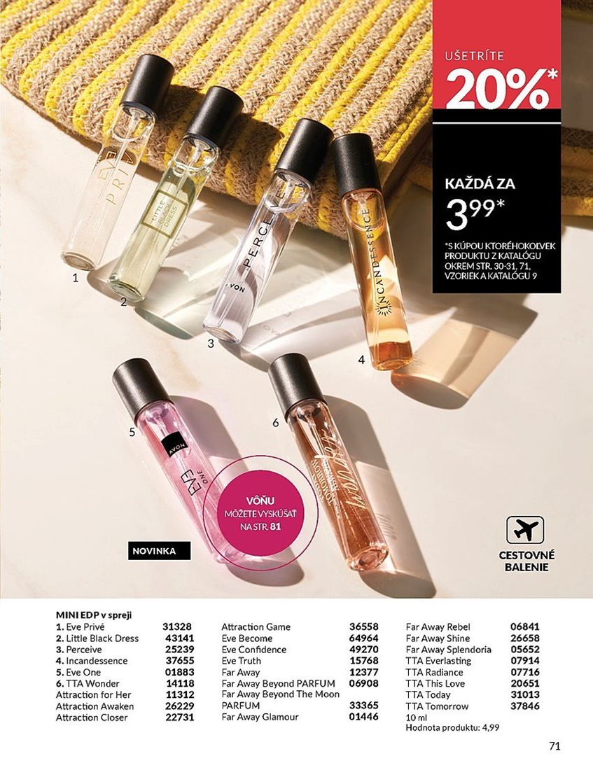 avon - Leták Avon platný od 01.08. do 31.08. - page: 71 avon - Leták Avon platný od 01.08. do 31.08. - page: 71