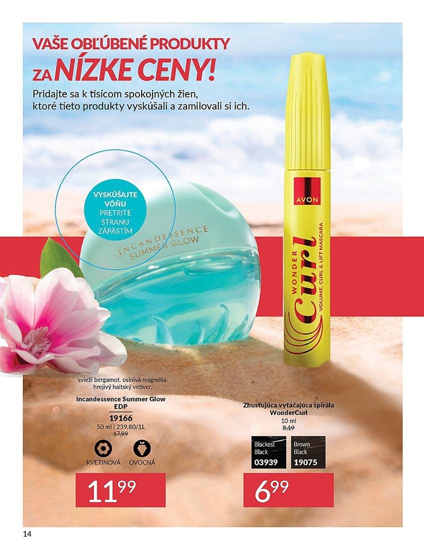 avon - Leták Avon platný od 01.08. do 31.08. - page: 14 avon - Leták Avon platný od 01.08. do 31.08. - page: 14