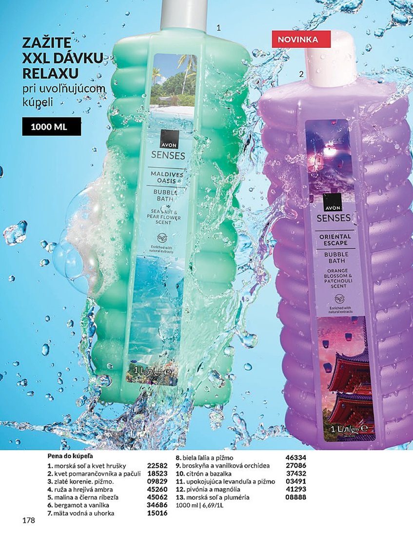 avon - Leták Avon platný od 01.08. do 31.08. - page: 178 avon - Leták Avon platný od 01.08. do 31.08. - page: 178