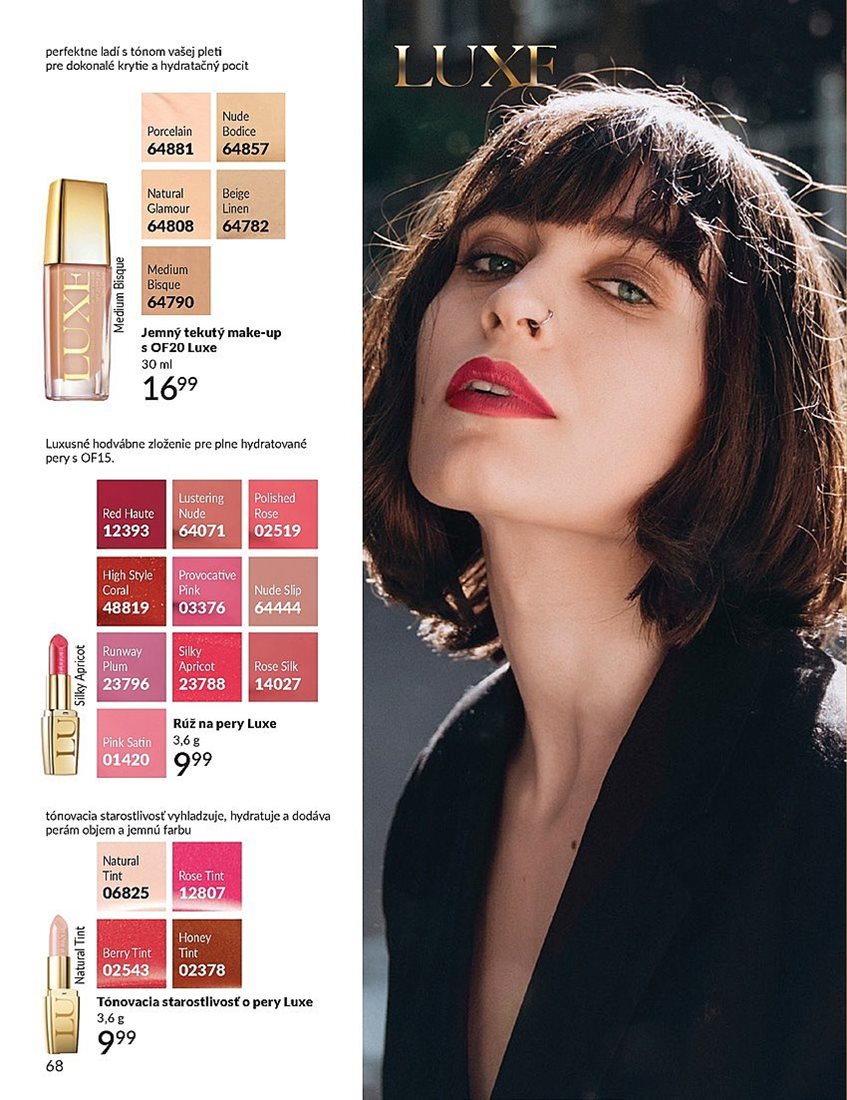 avon - Leták Avon platný od 01.08. do 31.08. - page: 68 avon - Leták Avon platný od 01.08. do 31.08. - page: 68
