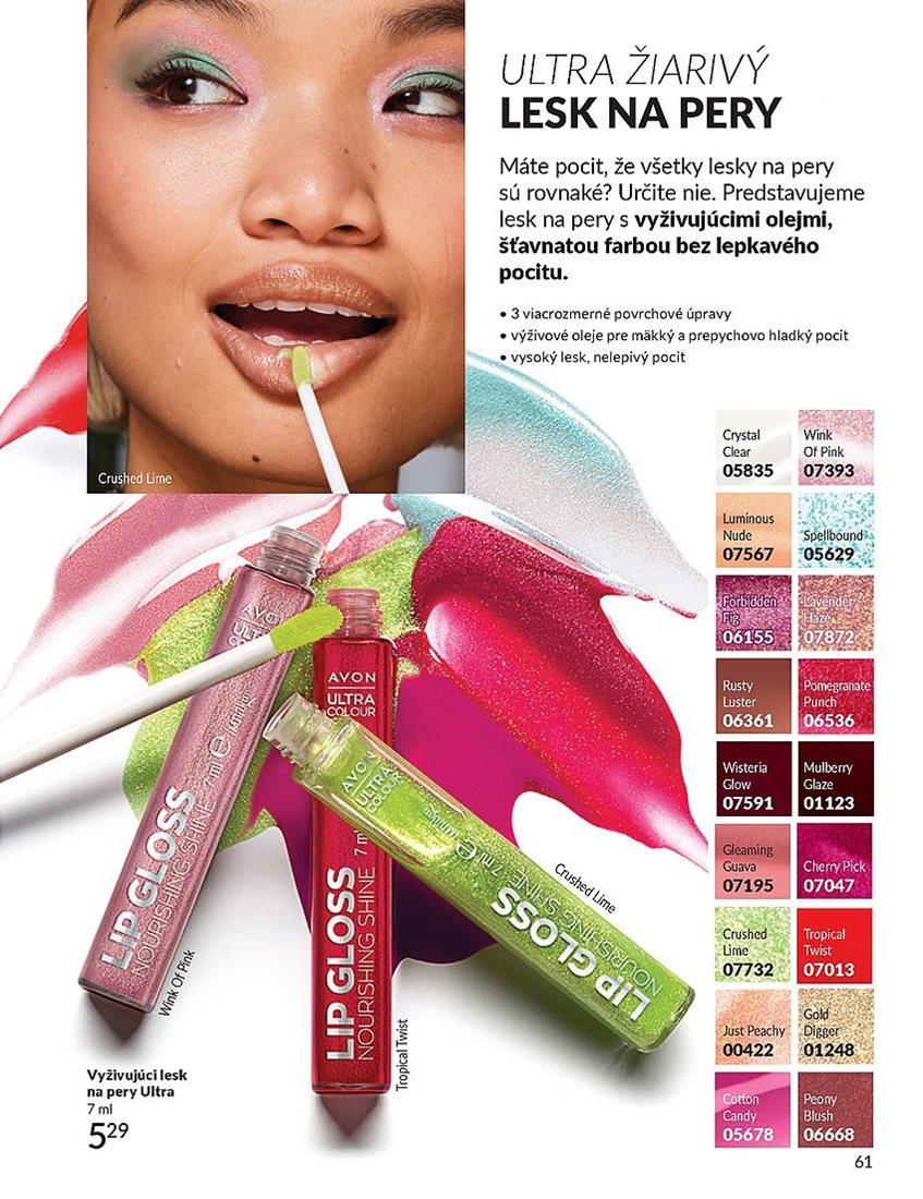avon - Leták Avon platný od 01.08. do 31.08. - page: 61 avon - Leták Avon platný od 01.08. do 31.08. - page: 61