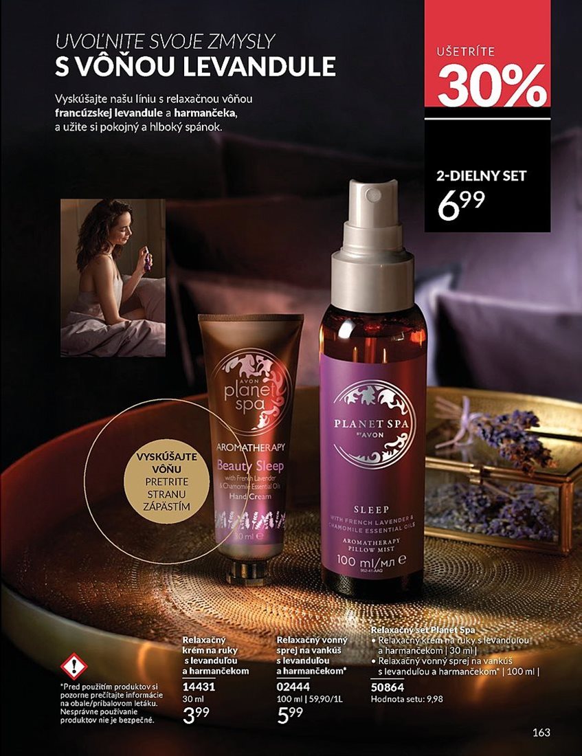 avon - Leták Avon platný od 01.08. do 31.08. - page: 163 avon - Leták Avon platný od 01.08. do 31.08. - page: 163