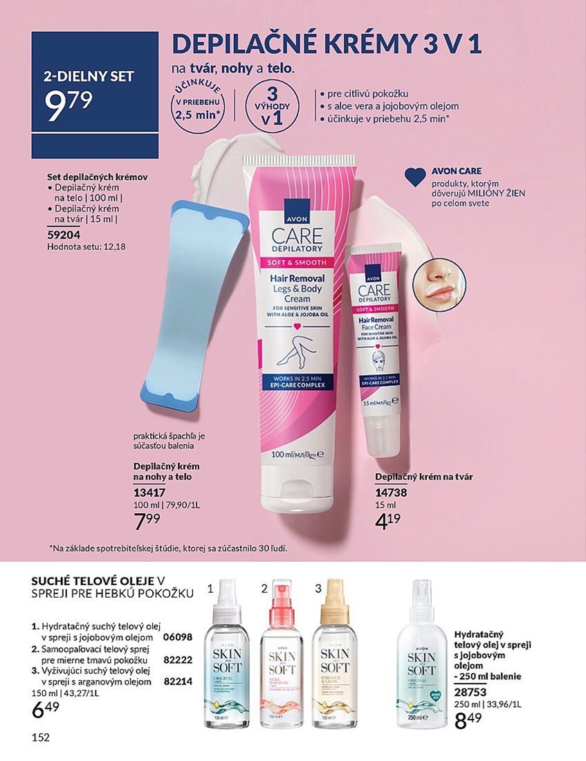avon - Leták Avon platný od 01.08. do 31.08. - page: 152 avon - Leták Avon platný od 01.08. do 31.08. - page: 152