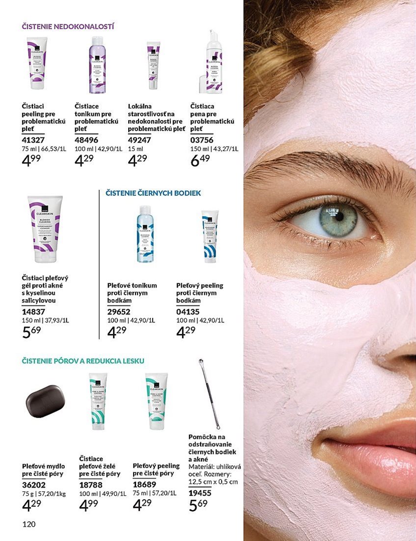 avon - Leták Avon platný od 01.08. do 31.08. - page: 120 avon - Leták Avon platný od 01.08. do 31.08. - page: 120