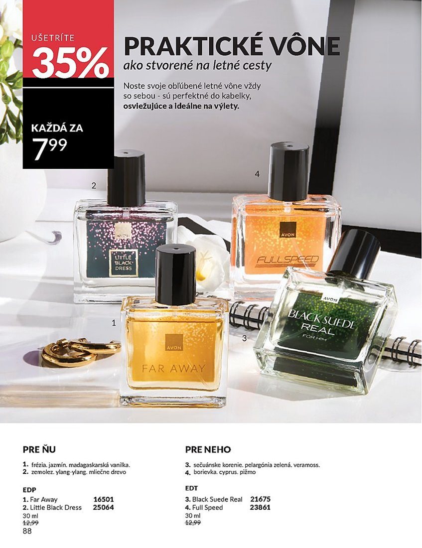 avon - Leták Avon platný od 01.08. do 31.08. - page: 88 avon - Leták Avon platný od 01.08. do 31.08. - page: 88