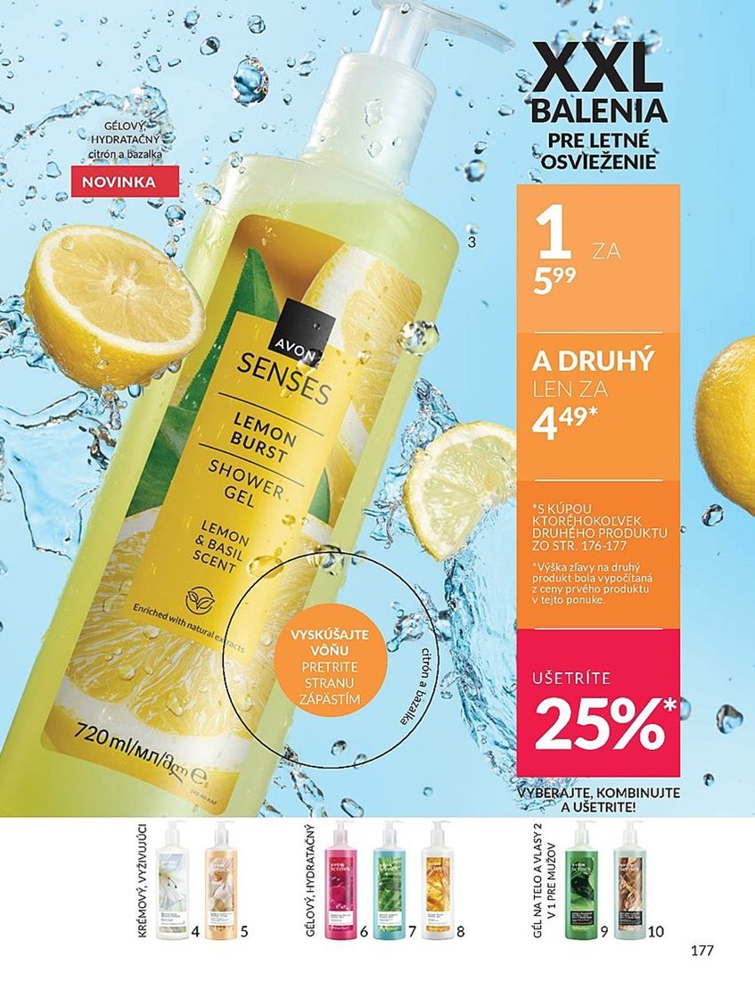avon - Leták Avon platný od 01.08. do 31.08. - page: 177 avon - Leták Avon platný od 01.08. do 31.08. - page: 177