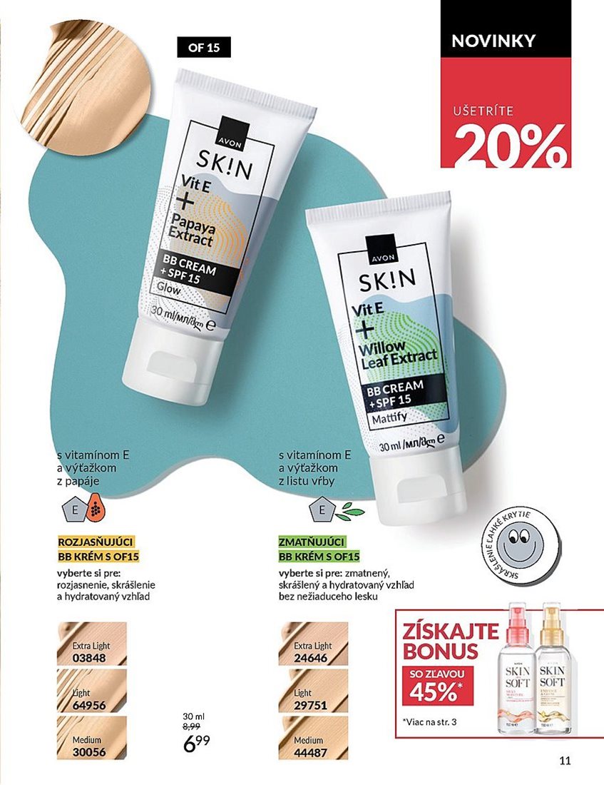avon - Leták Avon platný od 01.08. do 31.08. - page: 11 avon - Leták Avon platný od 01.08. do 31.08. - page: 11