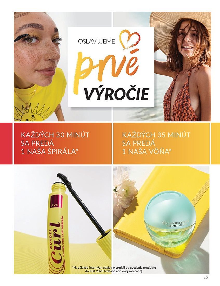 avon - Leták Avon platný od 01.08. do 31.08. - page: 15 avon - Leták Avon platný od 01.08. do 31.08. - page: 15