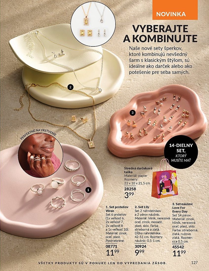 avon - Leták Avon platný od 01.08. do 31.08. - page: 127 avon - Leták Avon platný od 01.08. do 31.08. - page: 127