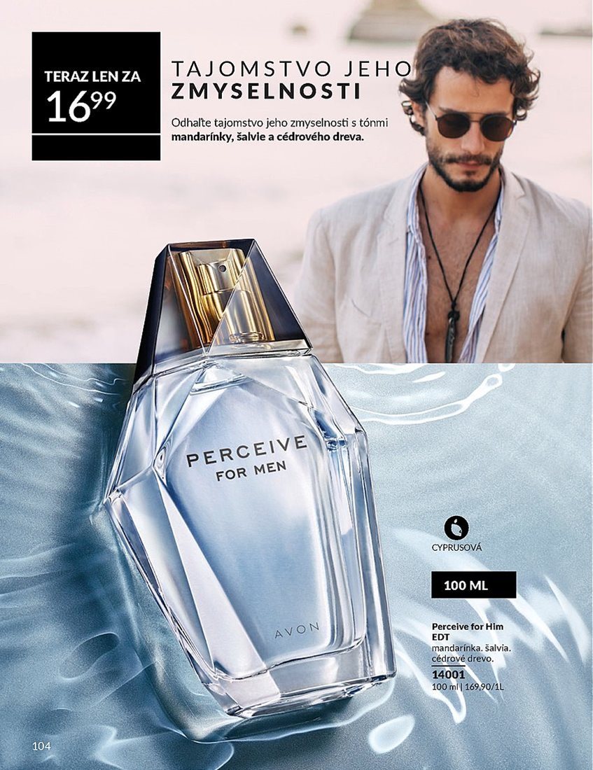 avon - Leták Avon platný od 01.08. do 31.08. - page: 104 avon - Leták Avon platný od 01.08. do 31.08. - page: 104