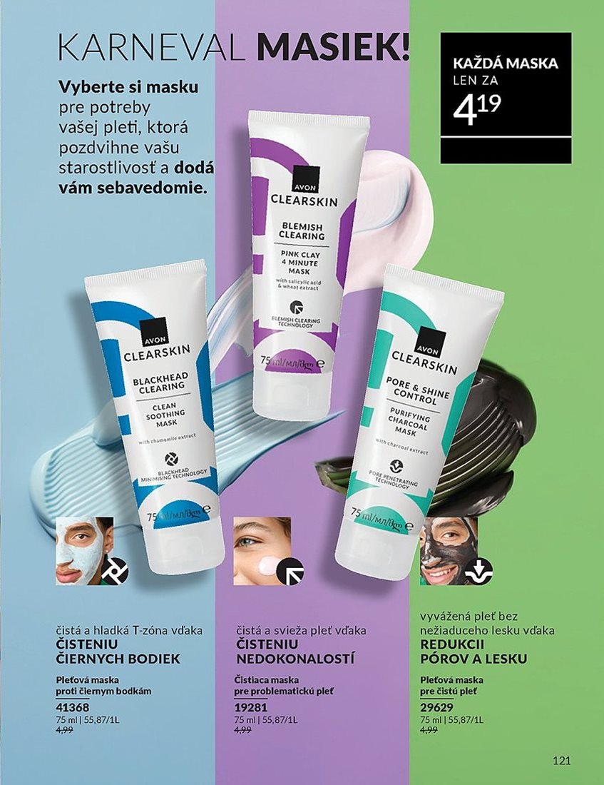 avon - Leták Avon platný od 01.08. do 31.08. - page: 121 avon - Leták Avon platný od 01.08. do 31.08. - page: 121