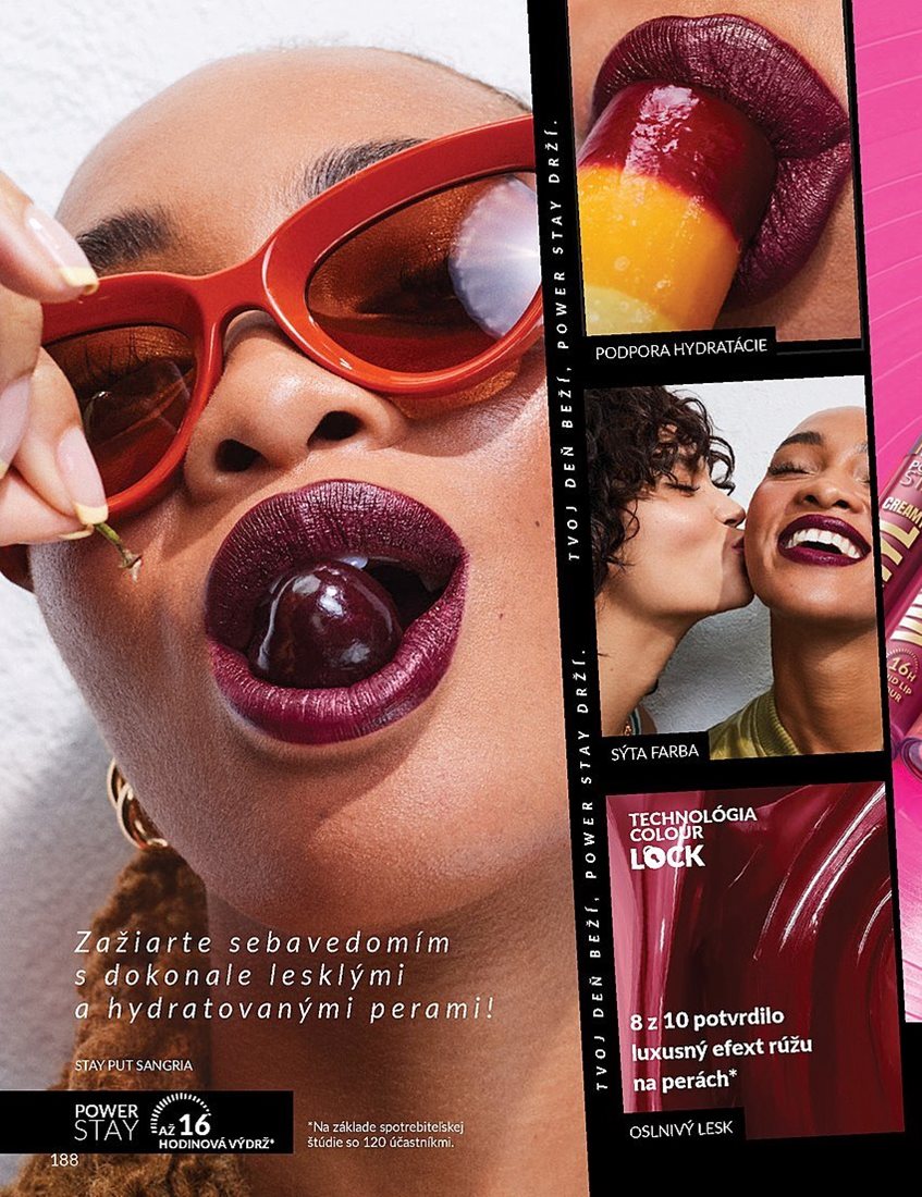 avon - Leták Avon platný od 01.08. do 31.08. - page: 188 avon - Leták Avon platný od 01.08. do 31.08. - page: 188