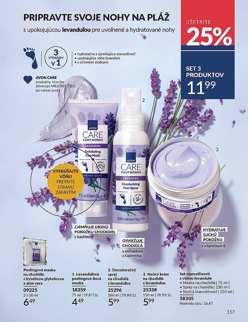 avon - Leták Avon platný od 01.08. do 31.08. - page: 157 avon - Leták Avon platný od 01.08. do 31.08. - page: 157