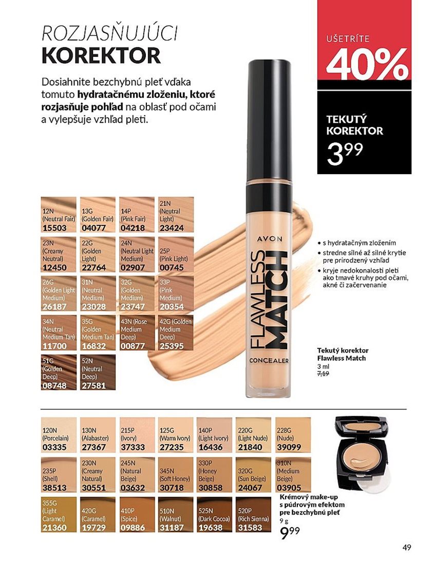 avon - Leták Avon platný od 01.08. do 31.08. - page: 49 avon - Leták Avon platný od 01.08. do 31.08. - page: 49
