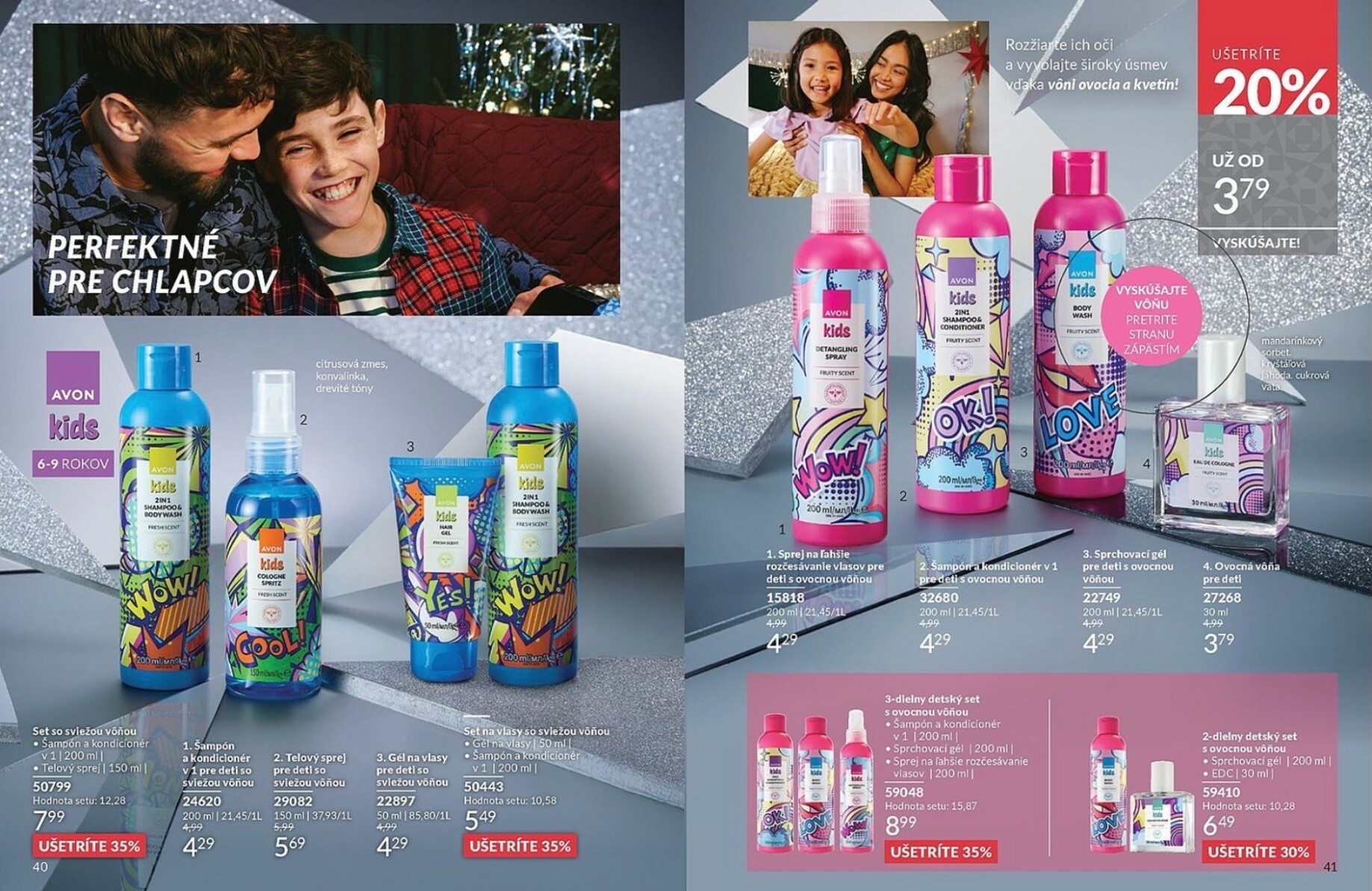 avon - Leták Avon platný od 01.12. do 31.12. - page: 21