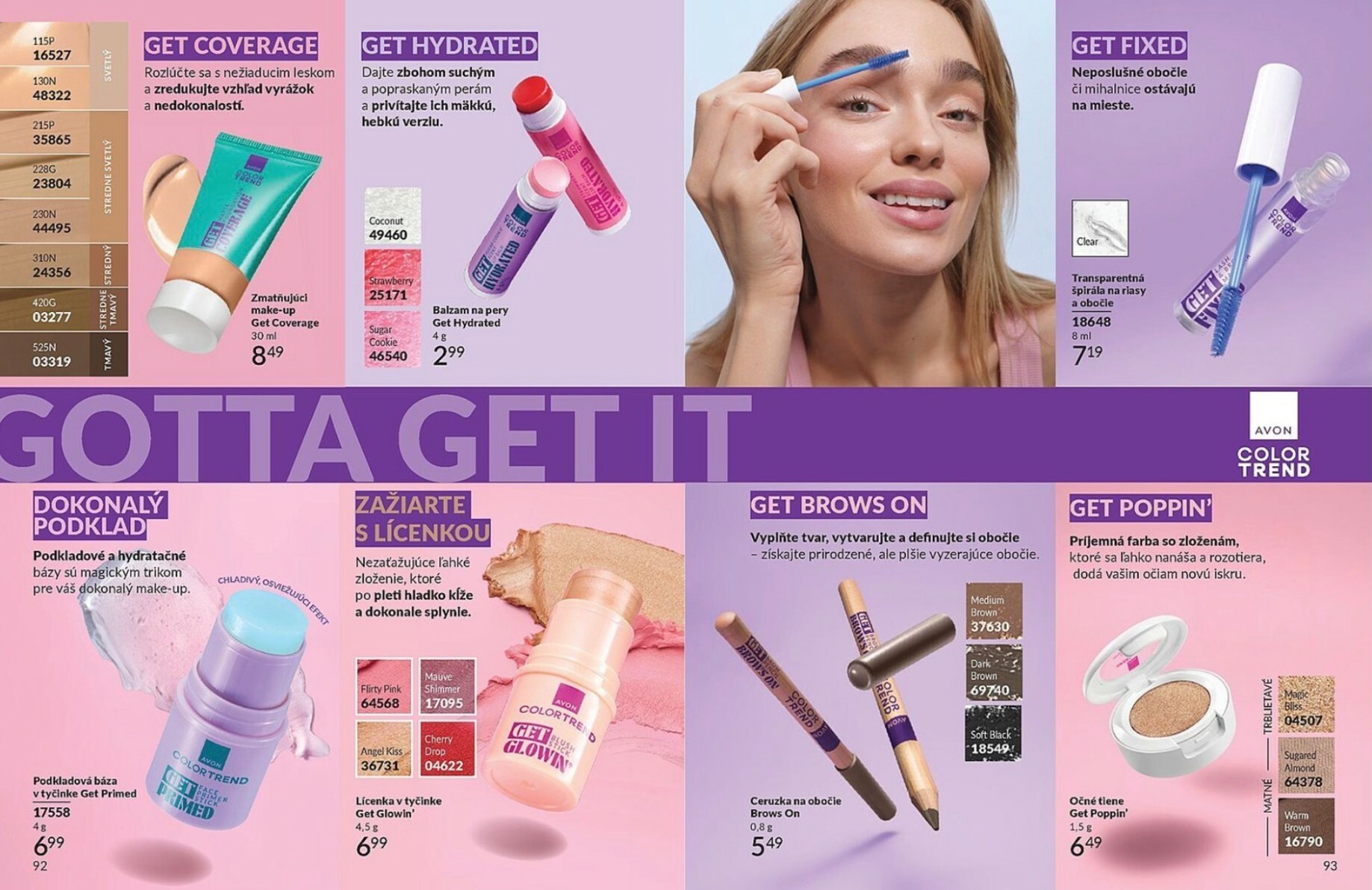 avon - Leták Avon platný od 01.12. do 31.12. - page: 47