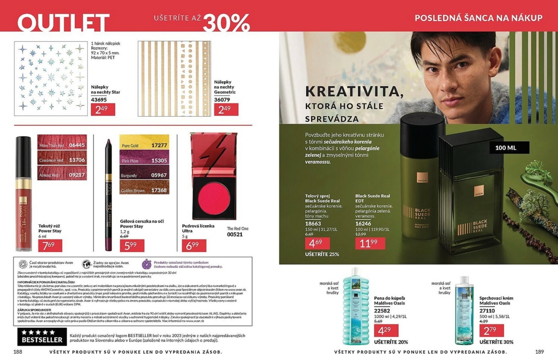 avon - Leták Avon platný od 01.12. do 31.12. - page: 95