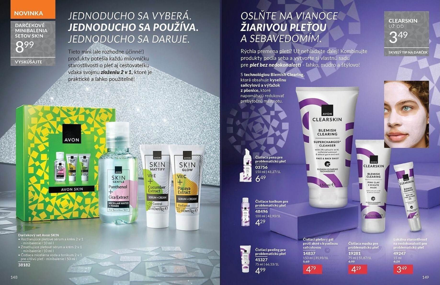 avon - Leták Avon platný od 01.12. do 31.12. - page: 75