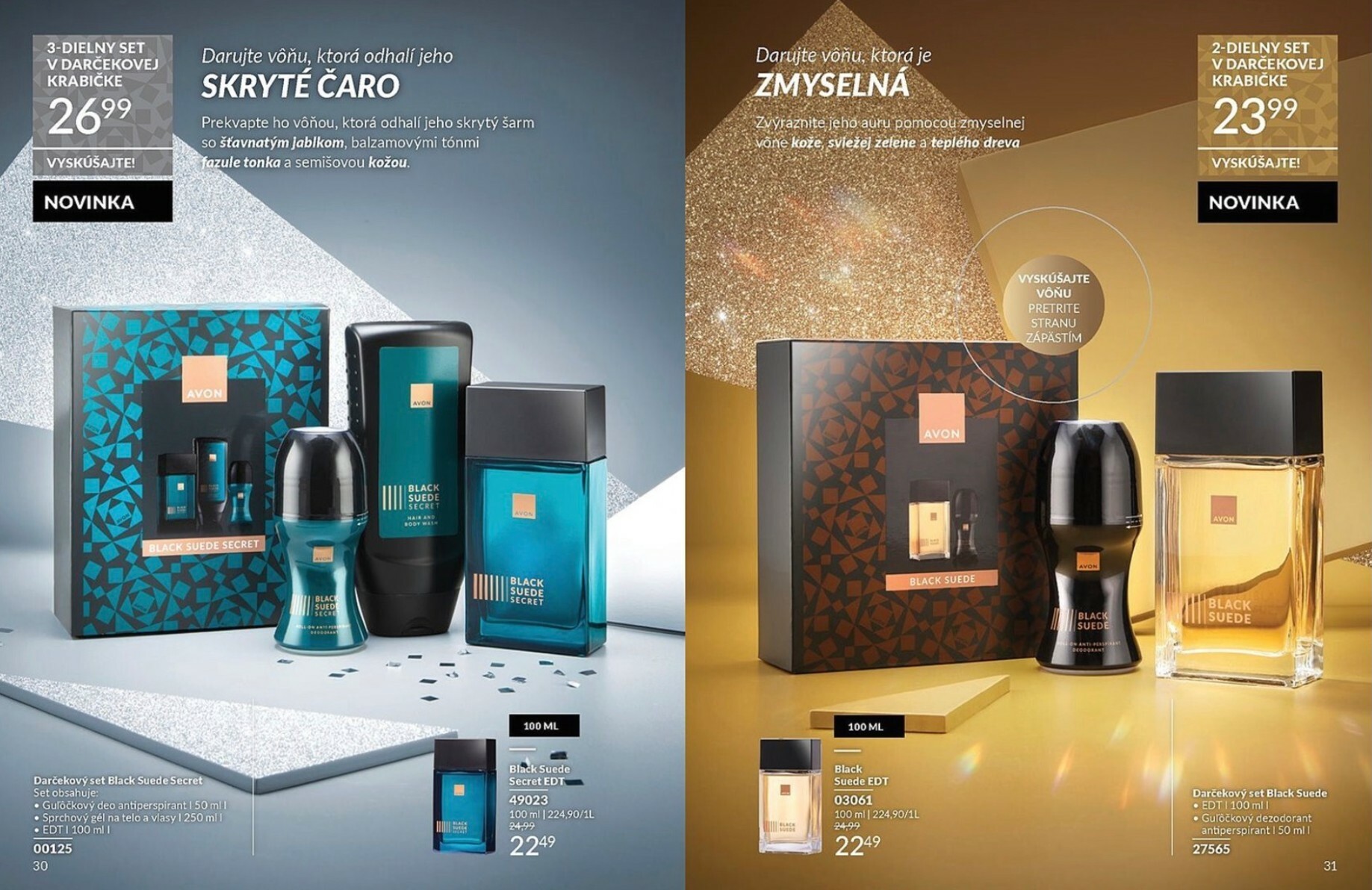 avon - Leták Avon platný od 01.12. do 31.12. - page: 16