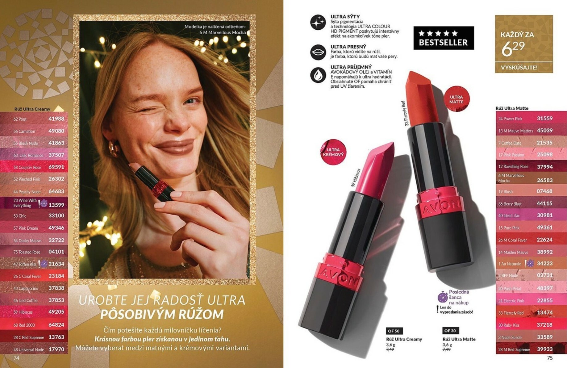 avon - Leták Avon platný od 01.12. do 31.12. - page: 38