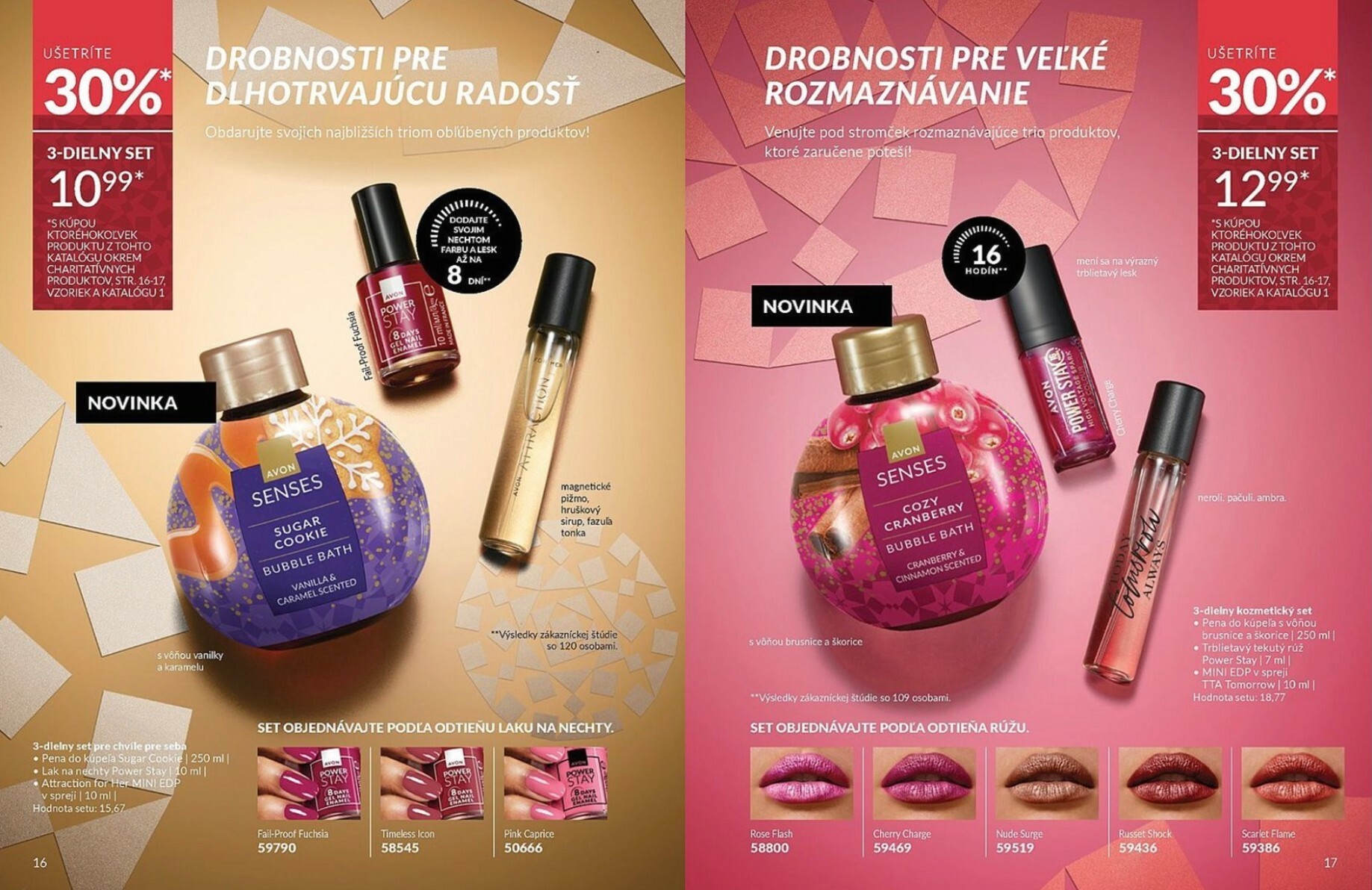 avon - Leták Avon platný od 01.12. do 31.12. - page: 9