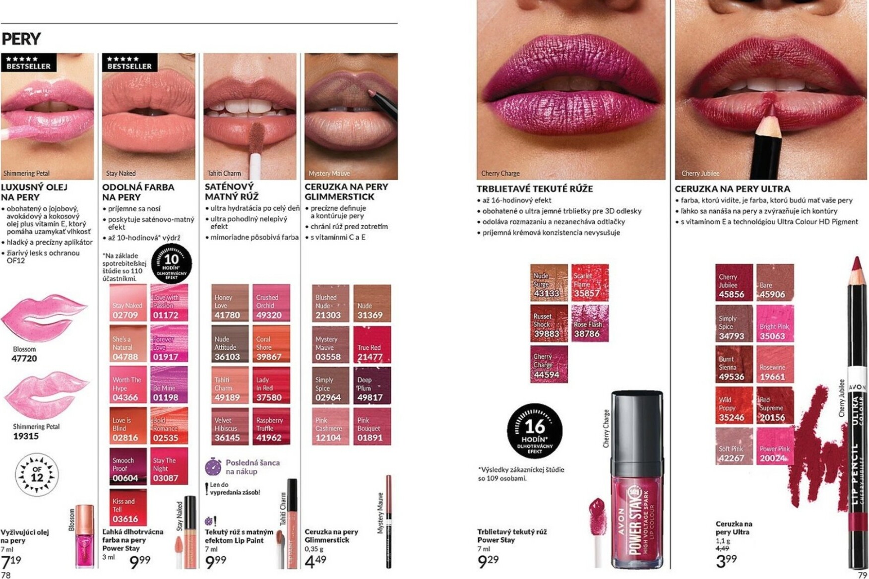 avon - Leták Avon platný od 01.12. do 31.12. - page: 40