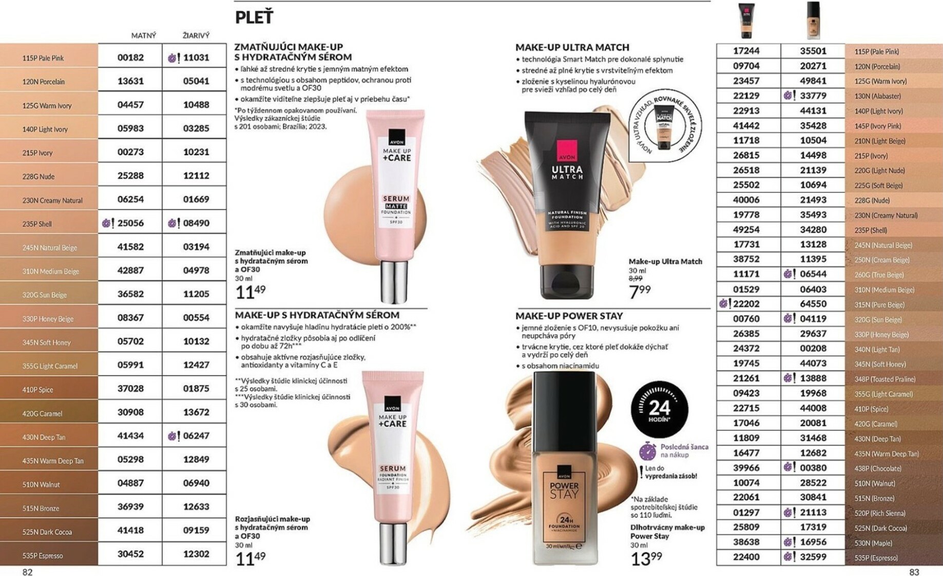 avon - Leták Avon platný od 01.12. do 31.12. - page: 42