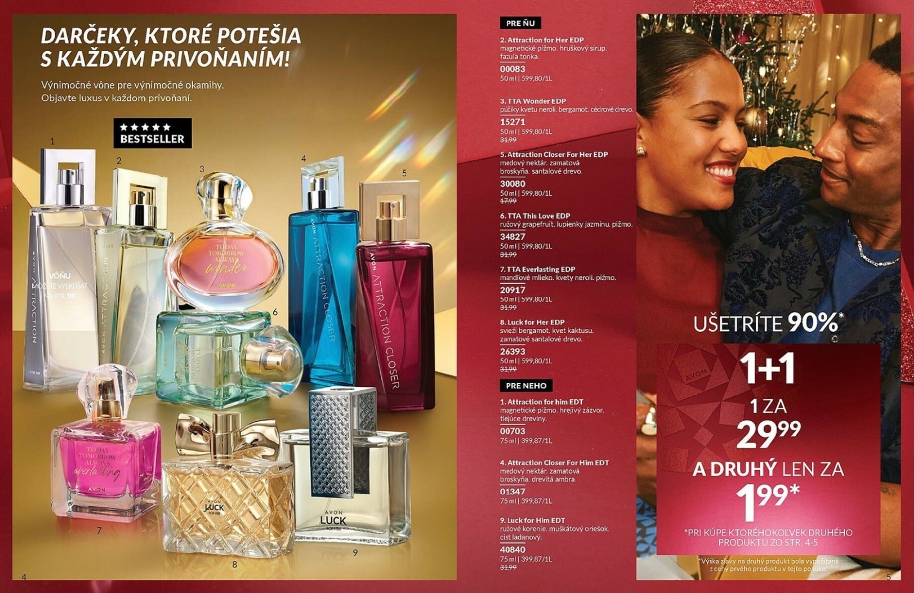 avon - Leták Avon platný od 01.12. do 31.12. - page: 3