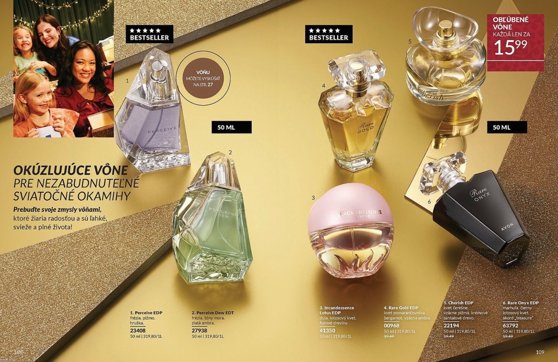 avon - Leták Avon platný od 01.12. do 31.12. - page: 55