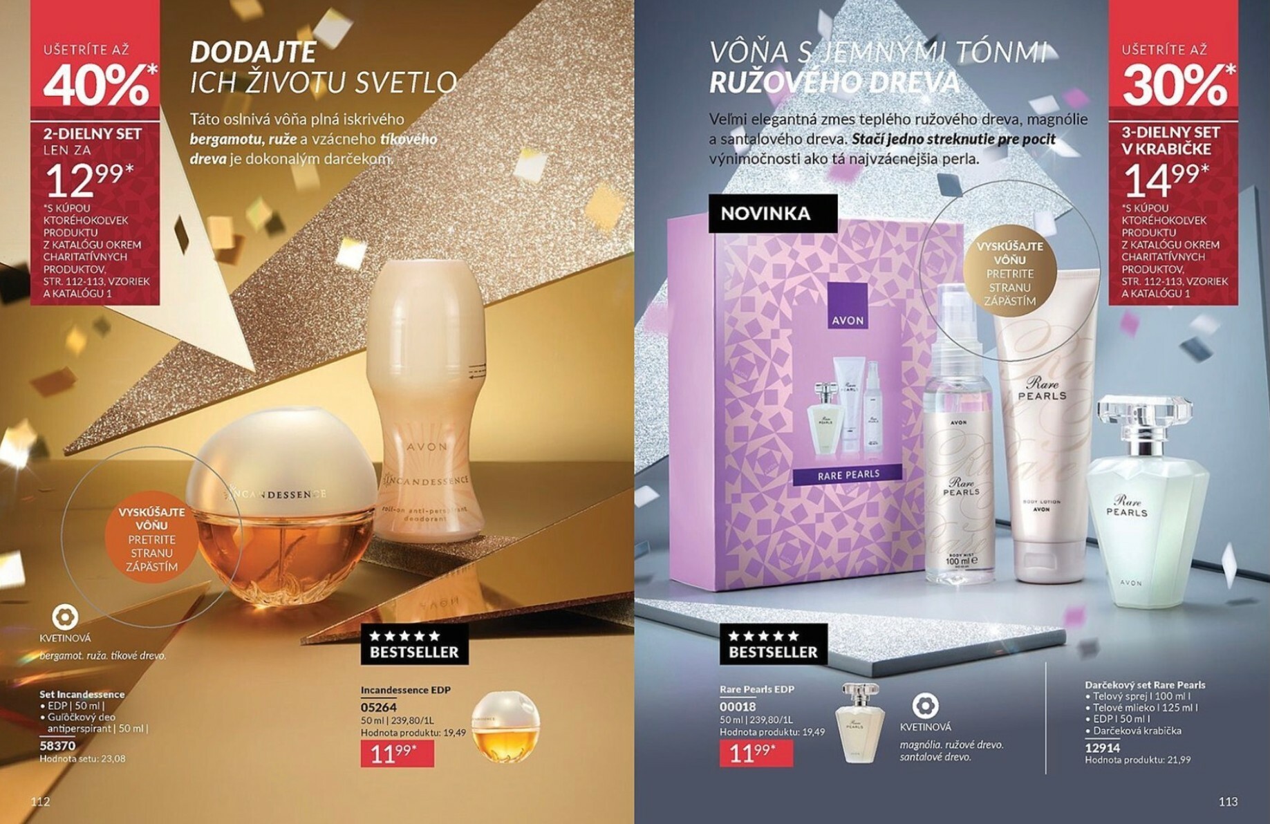 avon - Leták Avon platný od 01.12. do 31.12. - page: 57