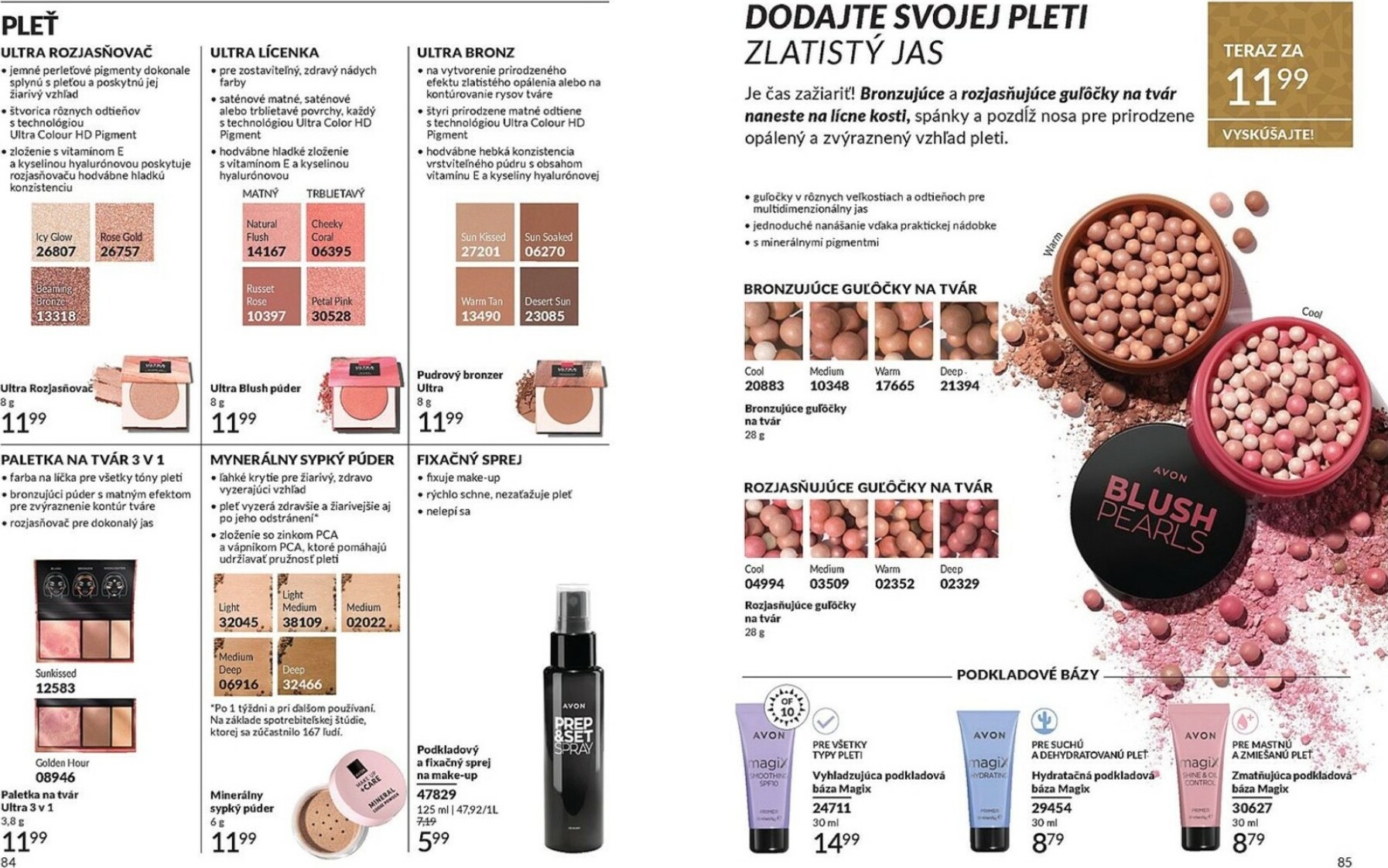 avon - Leták Avon platný od 01.12. do 31.12. - page: 43