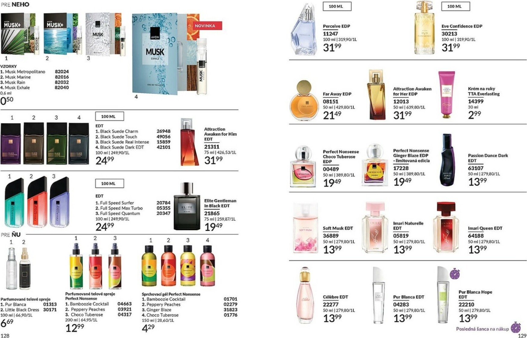 avon - Leták Avon platný od 01.12. do 31.12. - page: 65