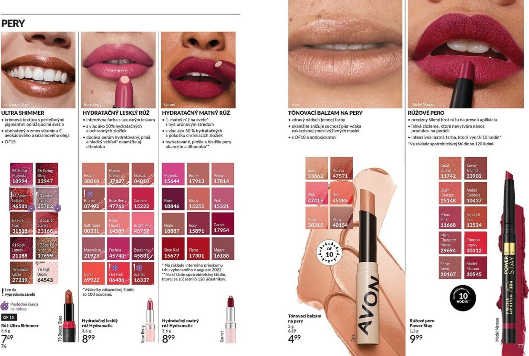 avon - Leták Avon platný od 01.12. do 31.12. - page: 39