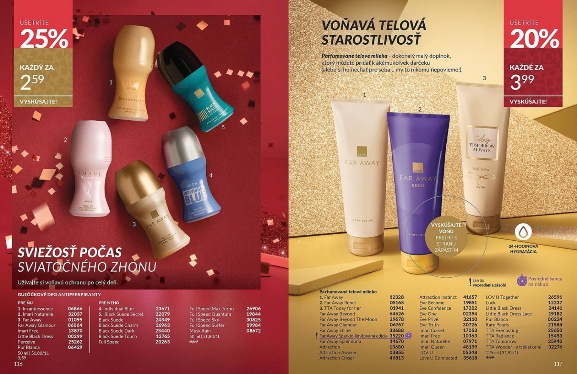 avon - Leták Avon platný od 01.12. do 31.12. - page: 59
