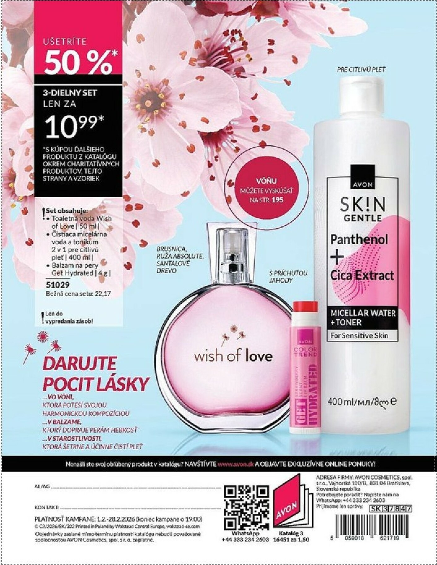 avon - Leták Avon platný od 01.02.2026 do 28.02.2026 - page: 100