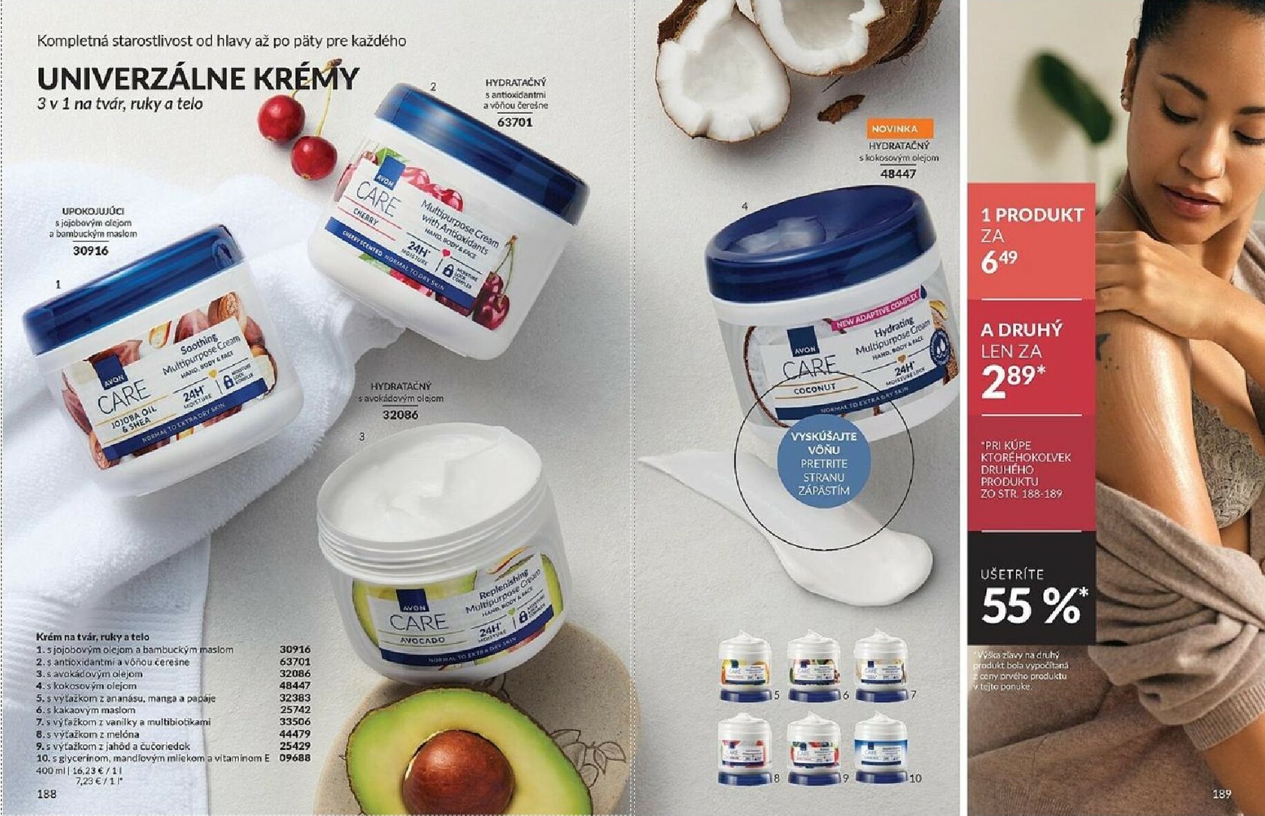 avon - Leták Avon platný od 01.02.2026 do 28.02.2026 - page: 96