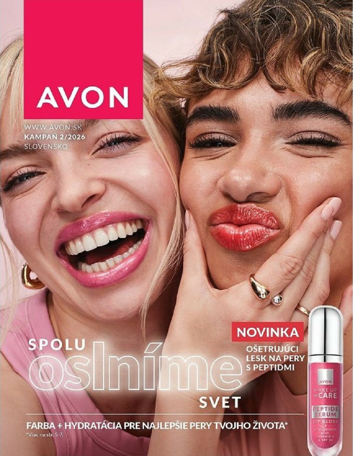 avon - Leták Avon platný od 01.02.2026 do 28.02.2026 - page: 1