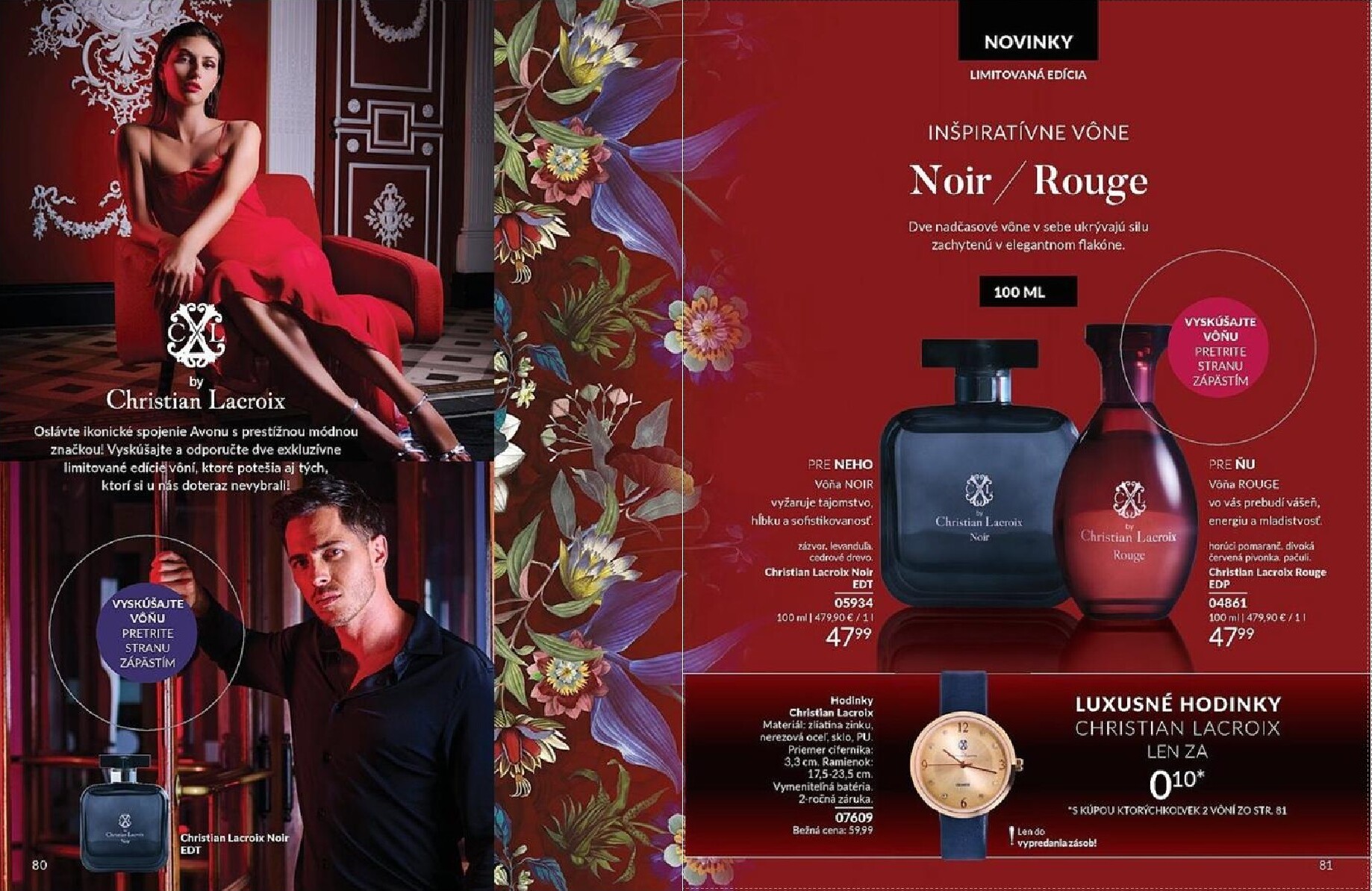 avon - Leták Avon platný od 01.03.2026 do 31.03.2026 - page: 41