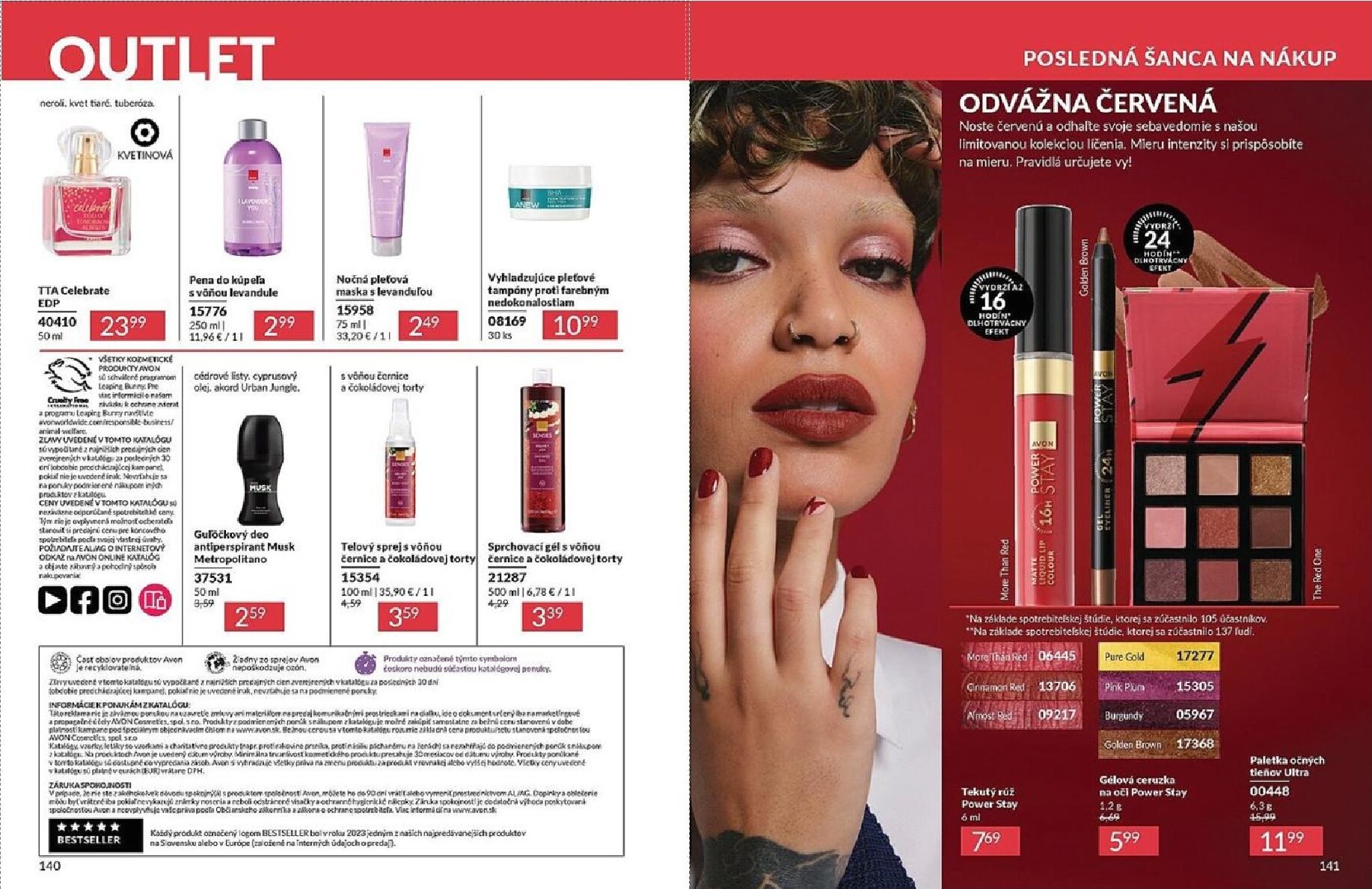 avon - Leták Avon platný od 01.03.2026 do 31.03.2026 - page: 71